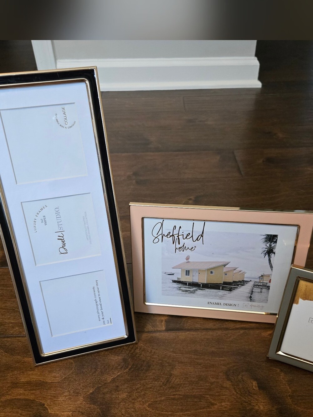 Nicole Miller Photo Frame Set Of 3